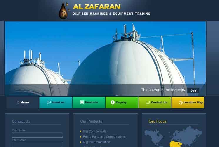 AL ZAFARAN OIL FIELD