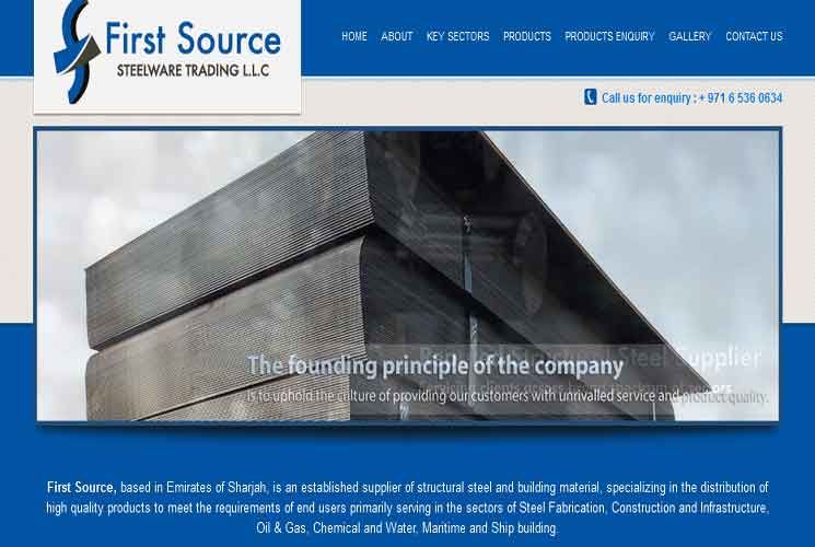 FIRST SOURCE STEEL